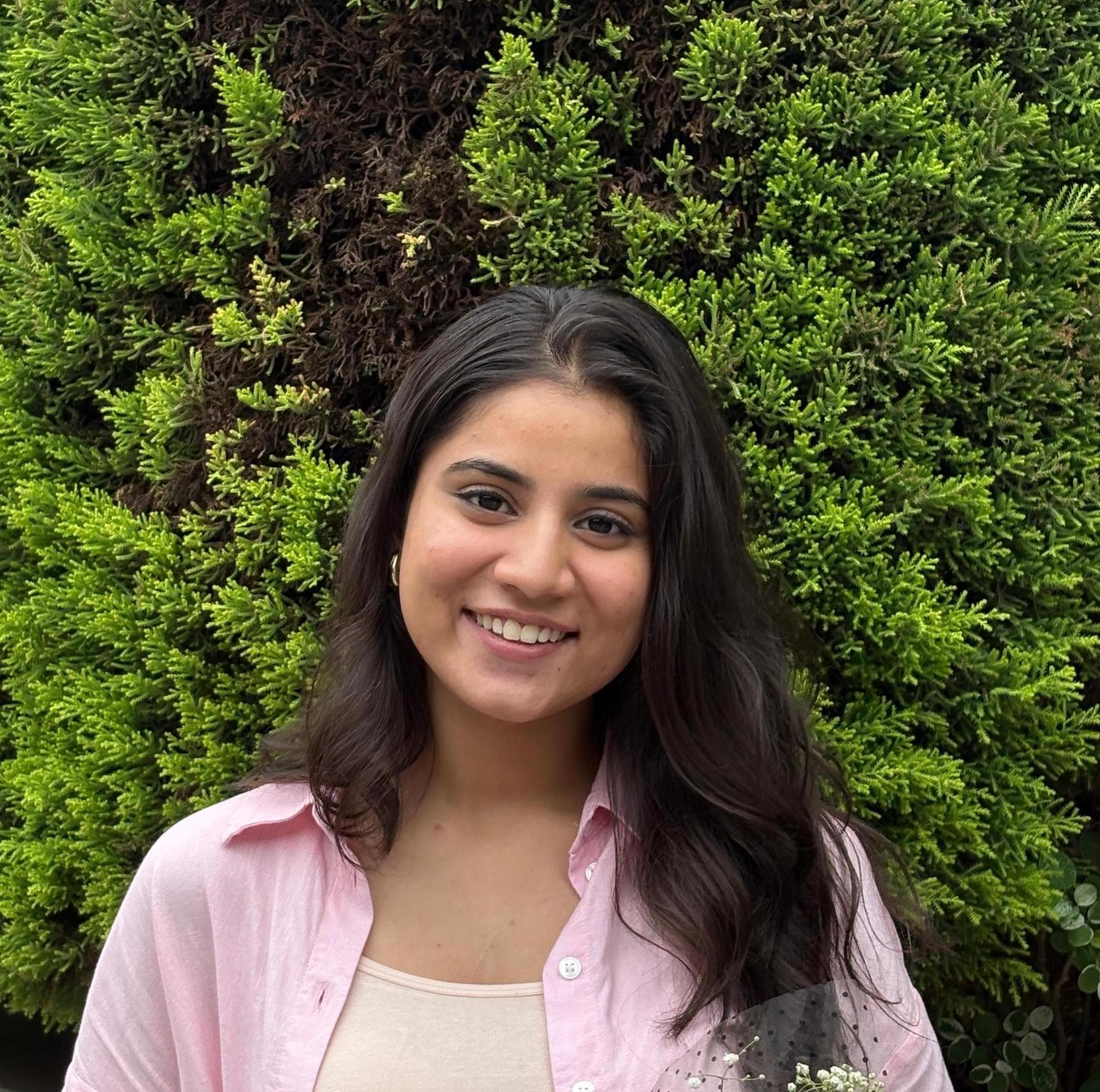 Ritika Singh - Student Co-convenor