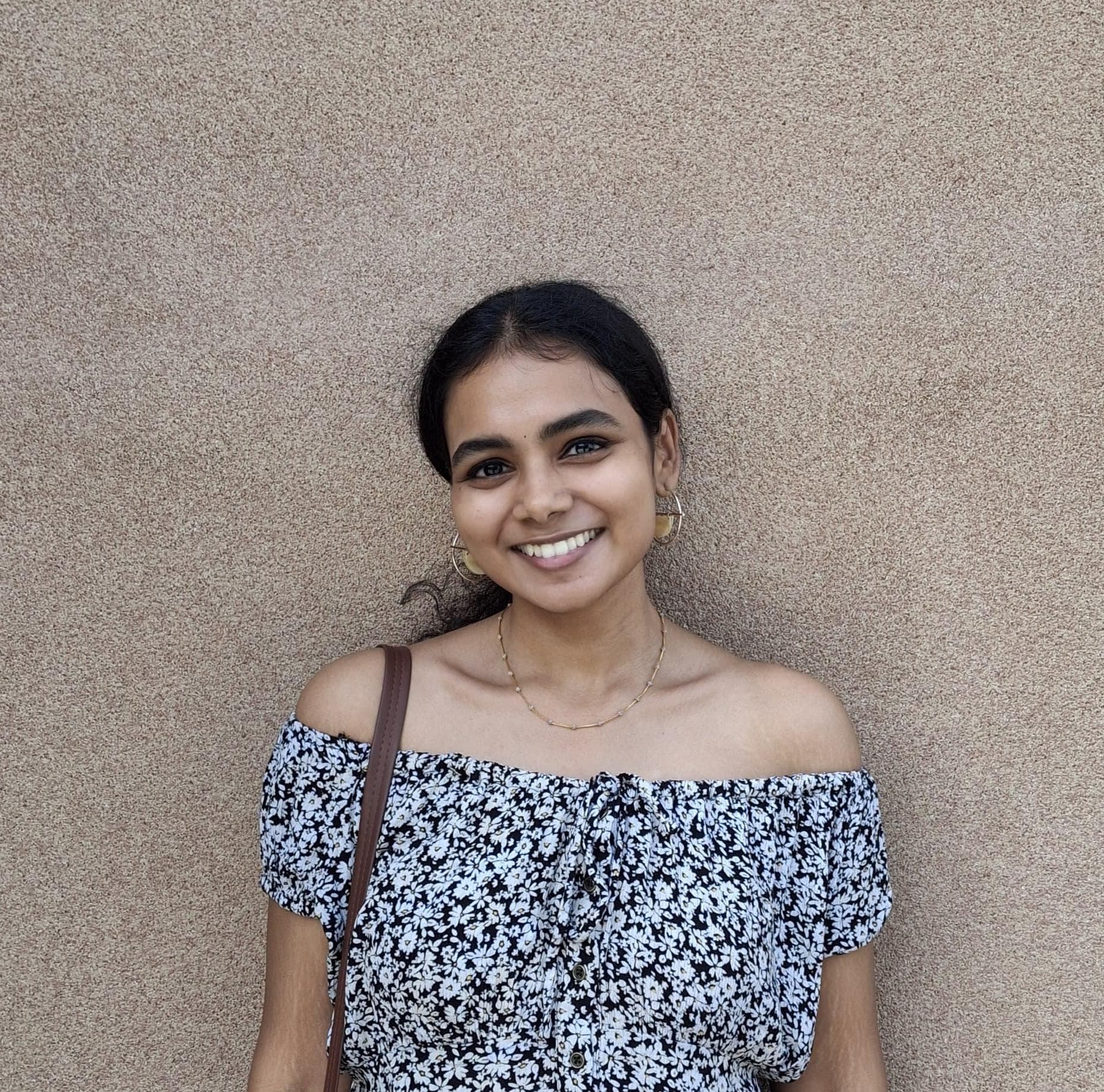 Vibha S Bharadwaj - Student Convenor